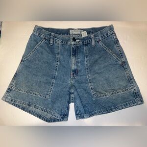 Vintage A&F Jean Shorts